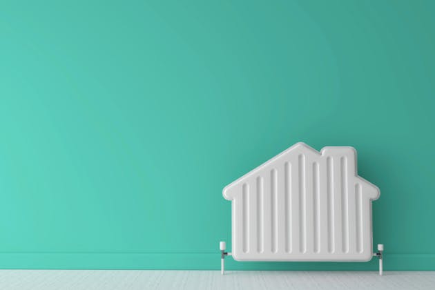 Why is the top half of my radiator not getting hot?